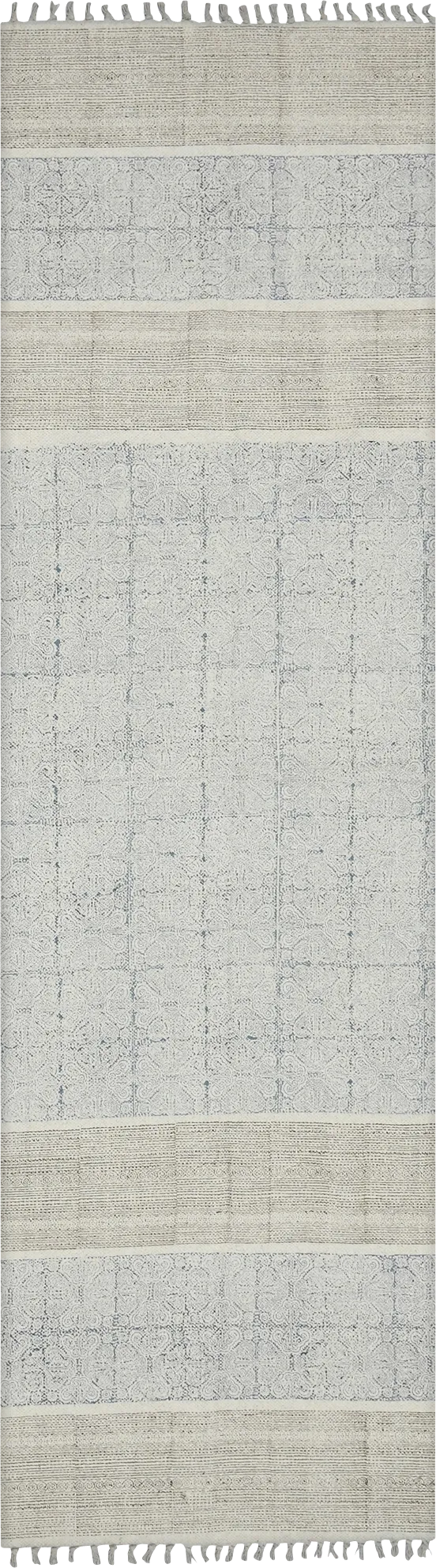 Ciane Blue 2'6 x 8' Rug - Image 1