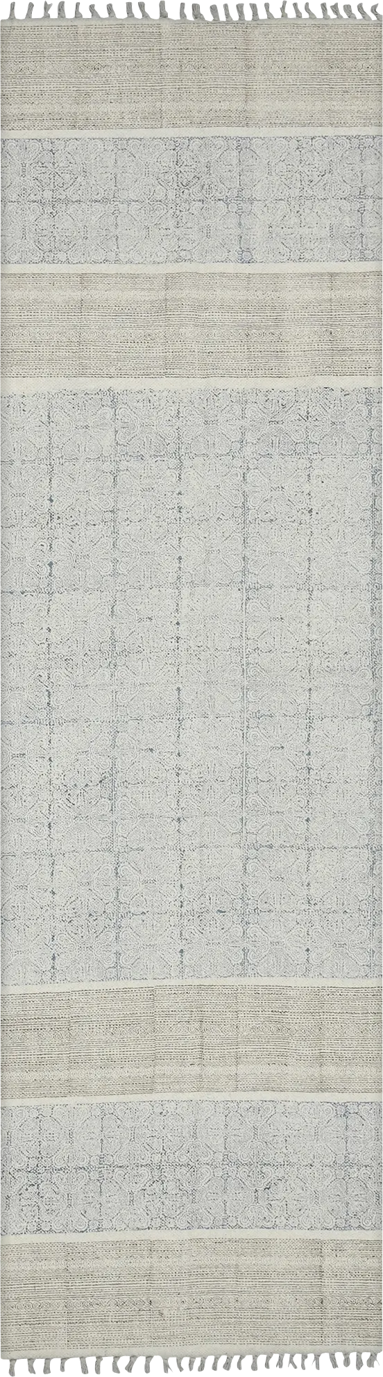 Ciane Blue 2'6 x 8' Rug