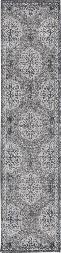 Gemse Brown 2'6 x 10'3 Rug - Image 1
