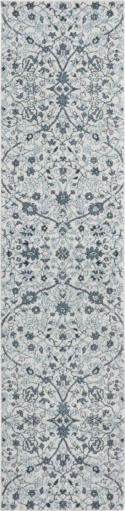 Novaro Light Blue 2'6 x 10'3 Rug - Thumbnail - Image 1