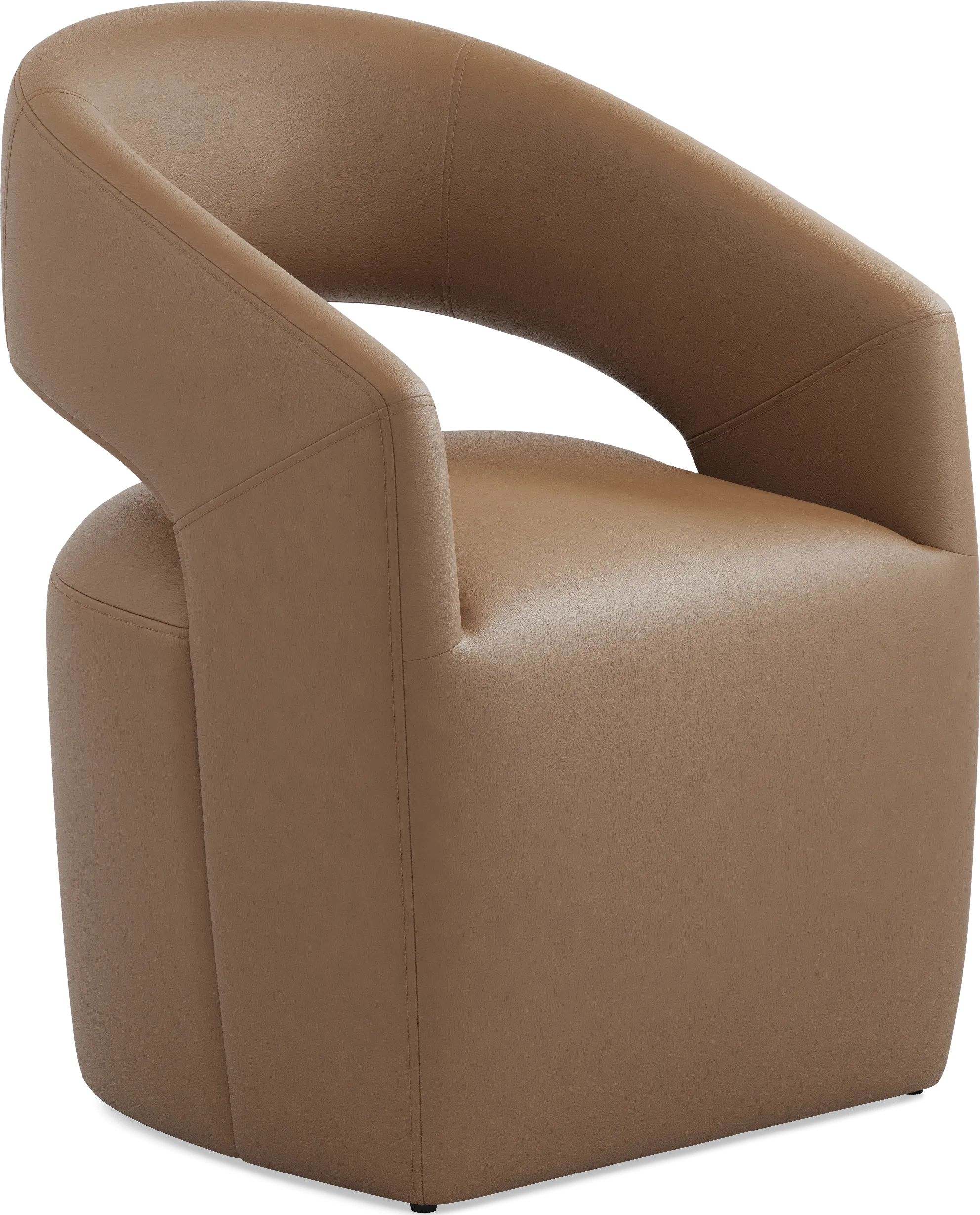 Cascade Park Brown Side Chair - Thumbnail - Image 1