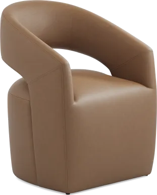 Cascade Park Brown Side Chair