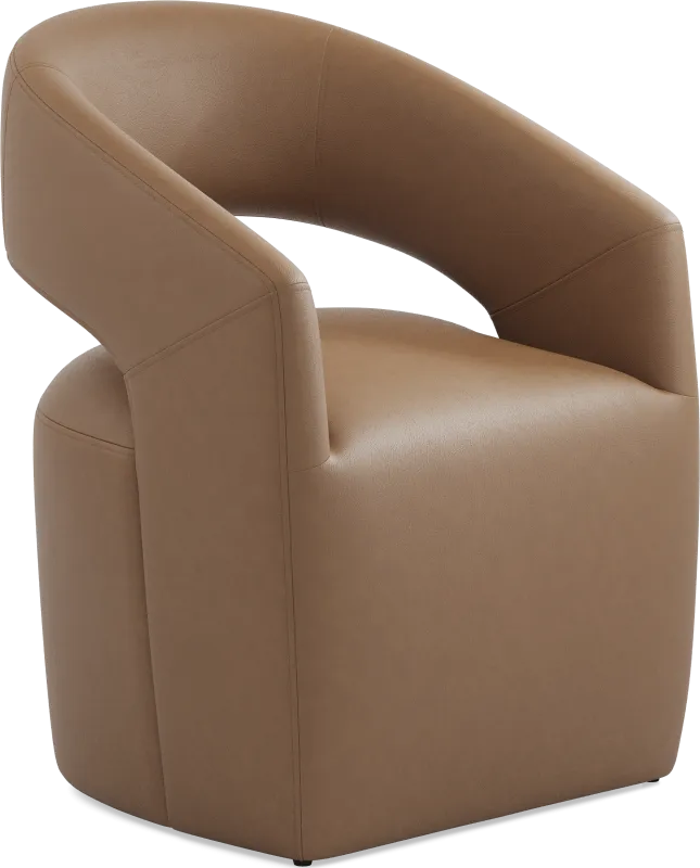 Cascade Park Brown Side Chair