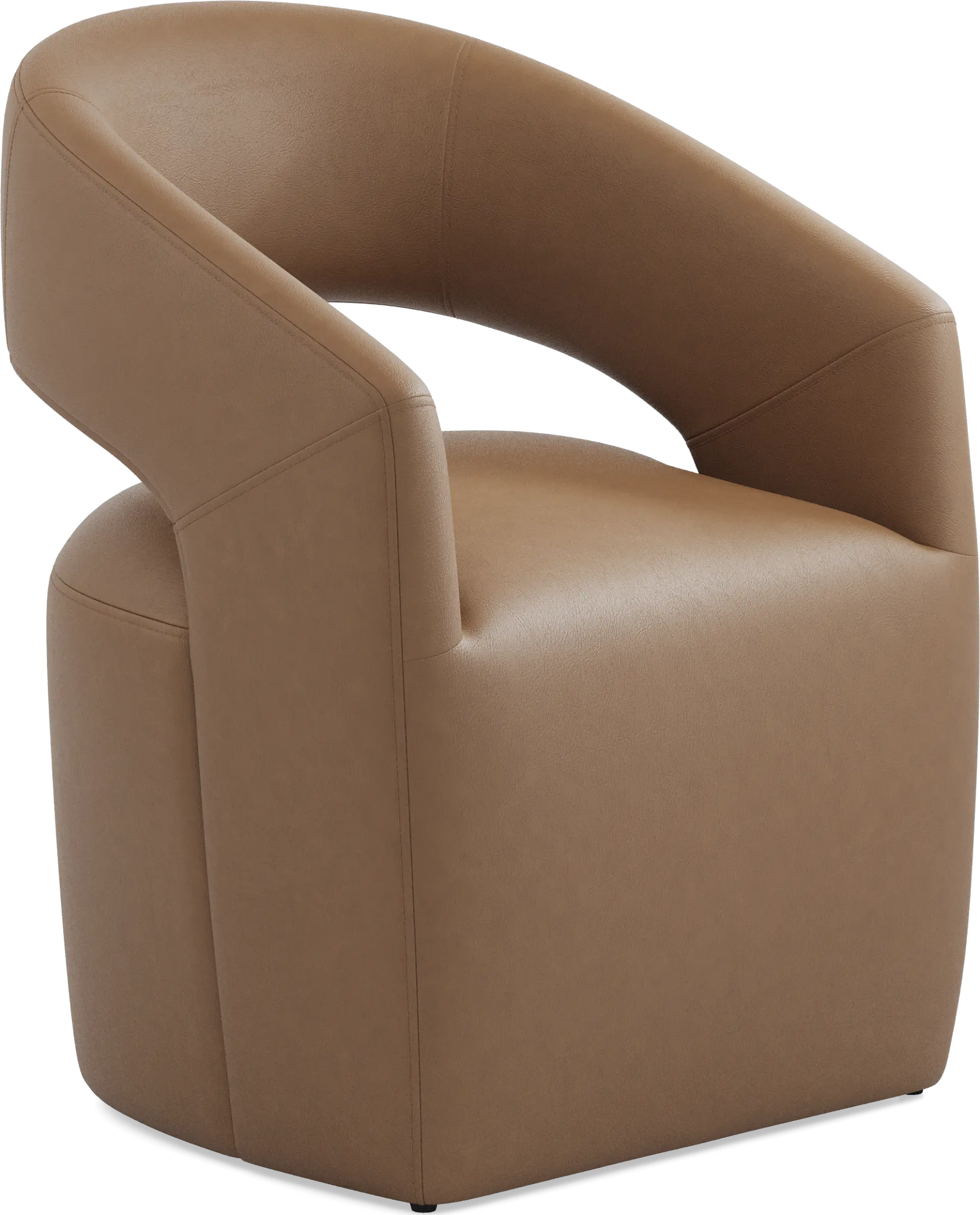 Cascade Park Brown Side Chair