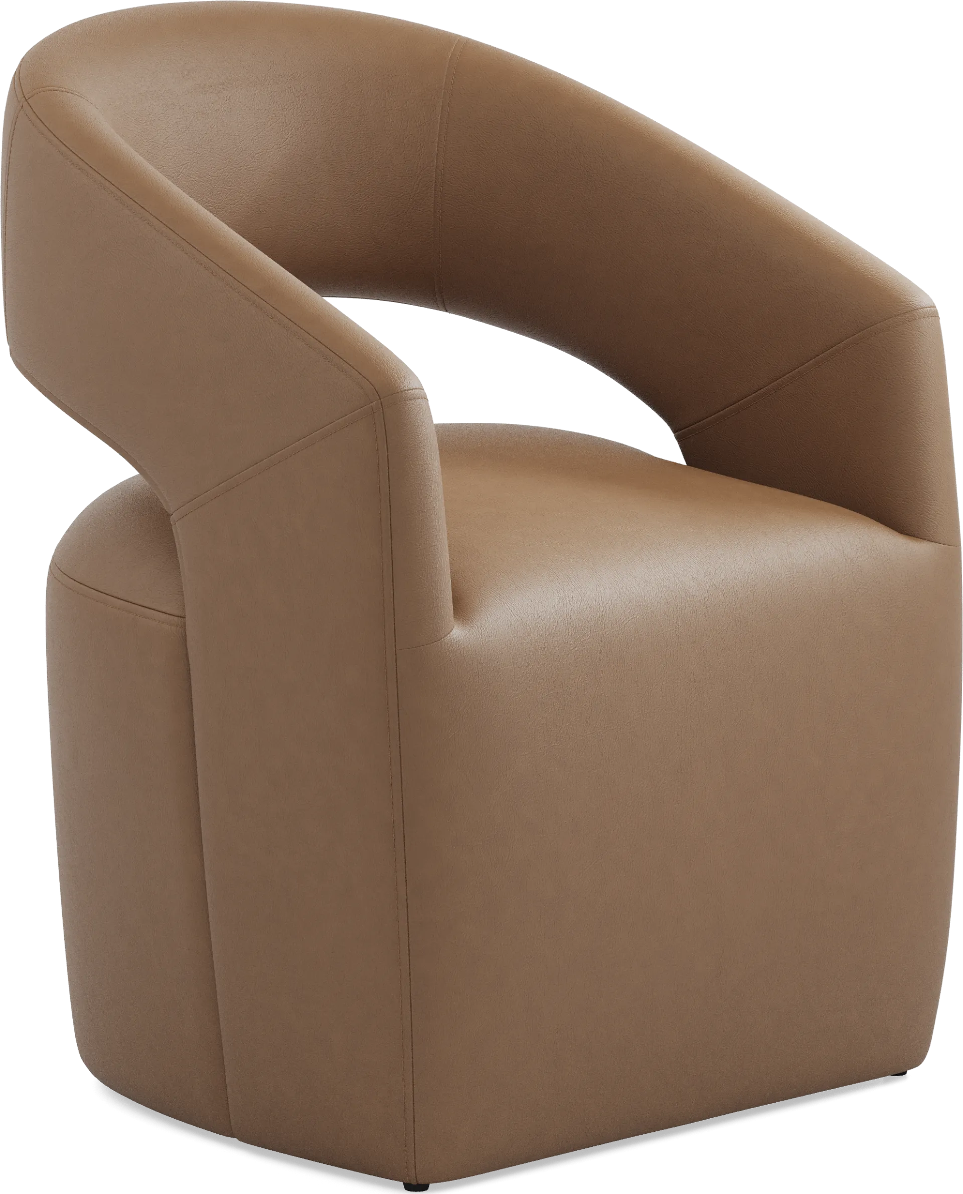Cascade Park Brown Side Chair - Image 1