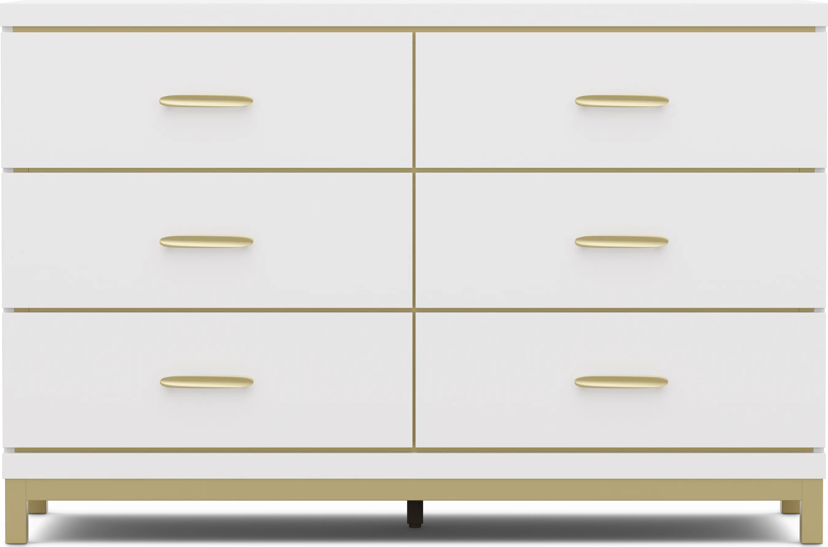 Kids Skye White Twin Platform Bedroom - Thumbnail - Image 4