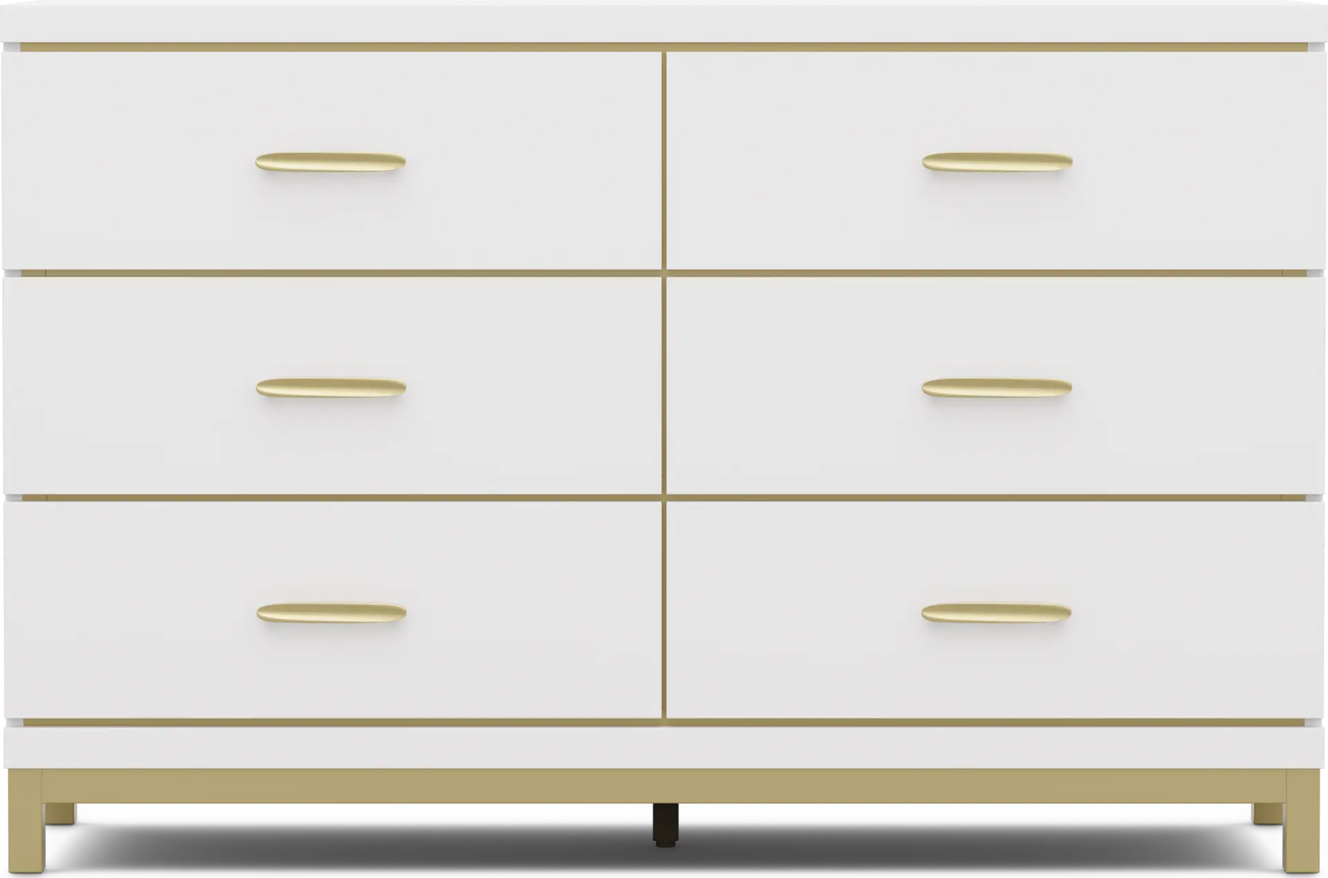 Kids Skye White Dresser