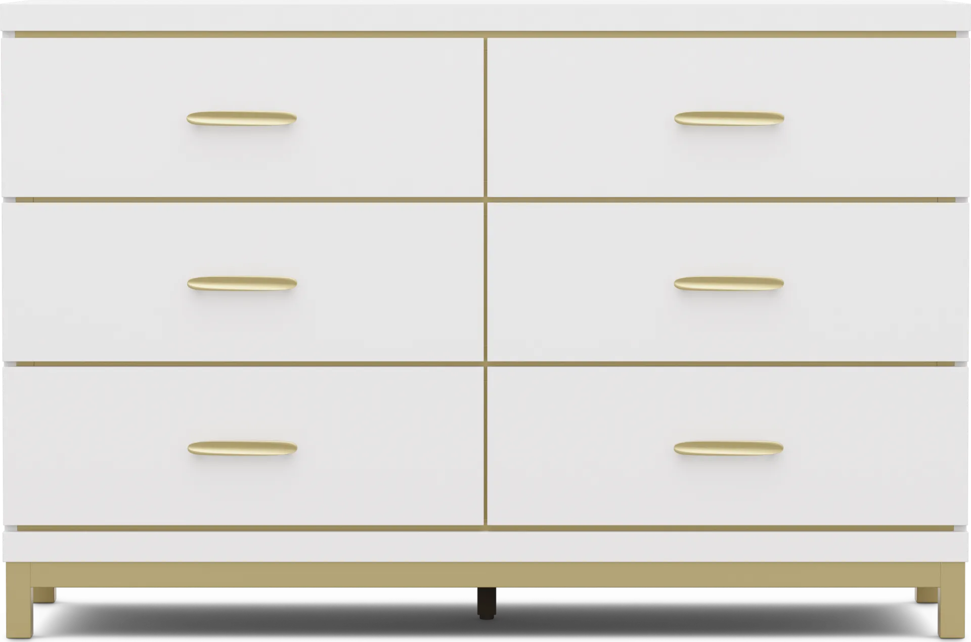 Kids Skye White Twin Platform Bedroom - Image 4