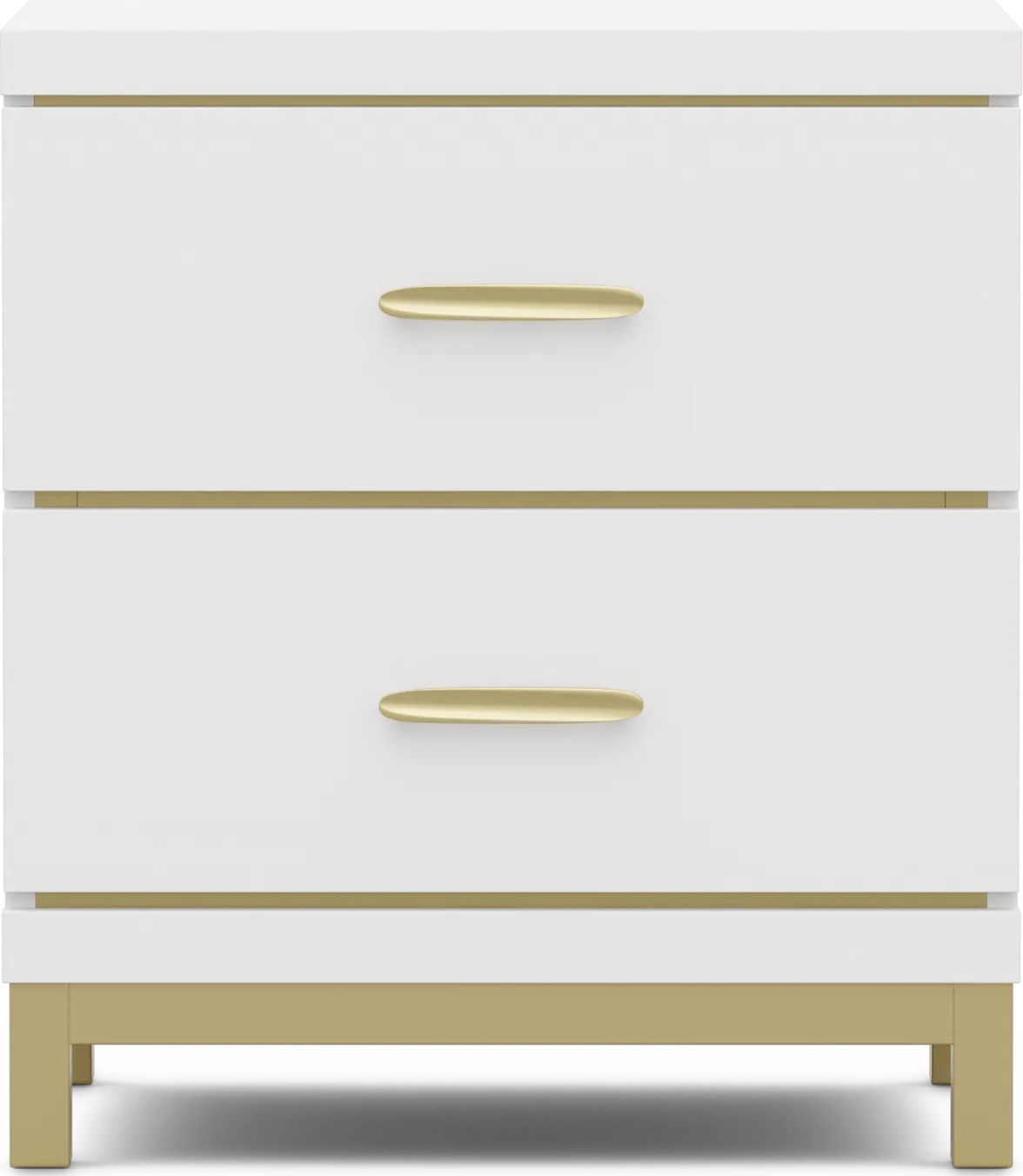 Kids Skye White Nightstand - Thumbnail - Image 1