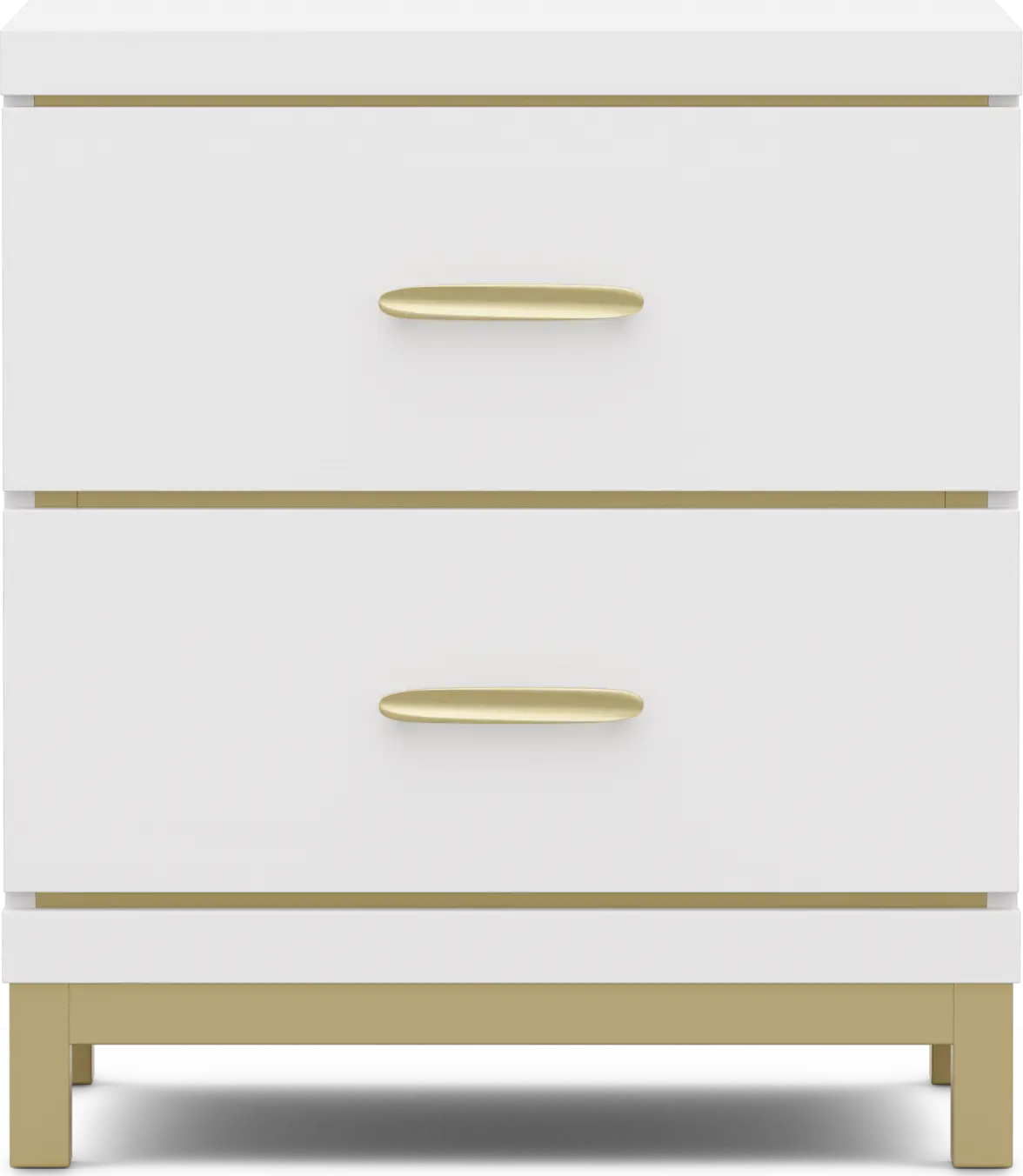 Kids Skye White Nightstand