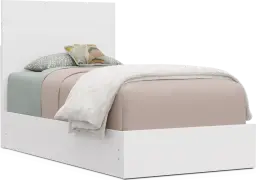 twin panel bed