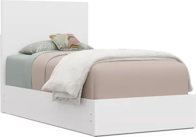 twin panel bed