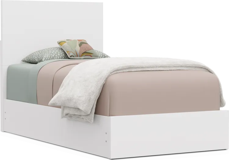 twin panel bed