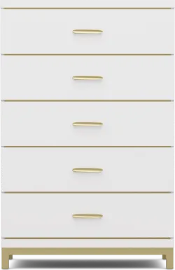 Kids Skye White Chest