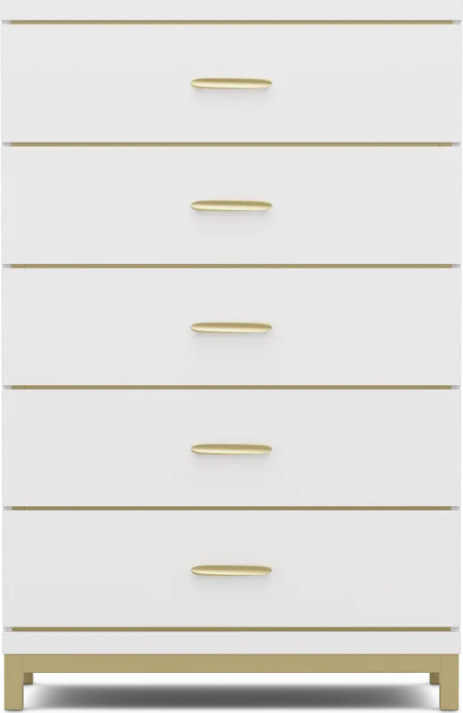 Kids Skye White Chest