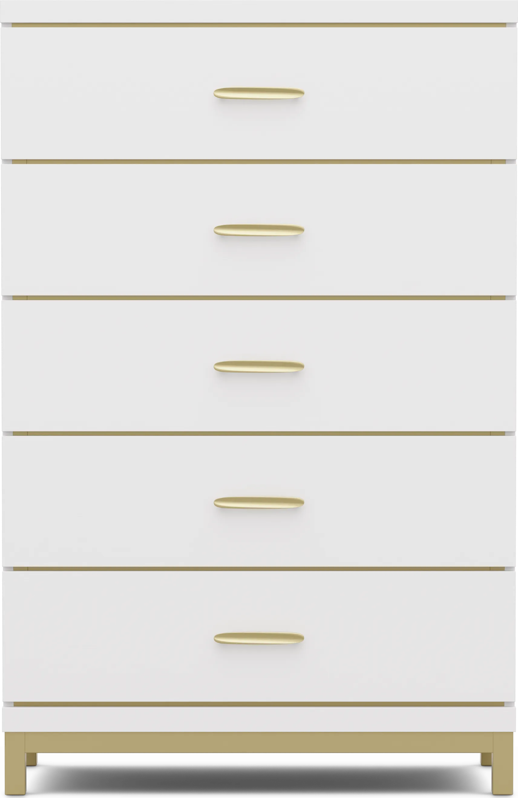 Kids Skye White Chest - Image 1