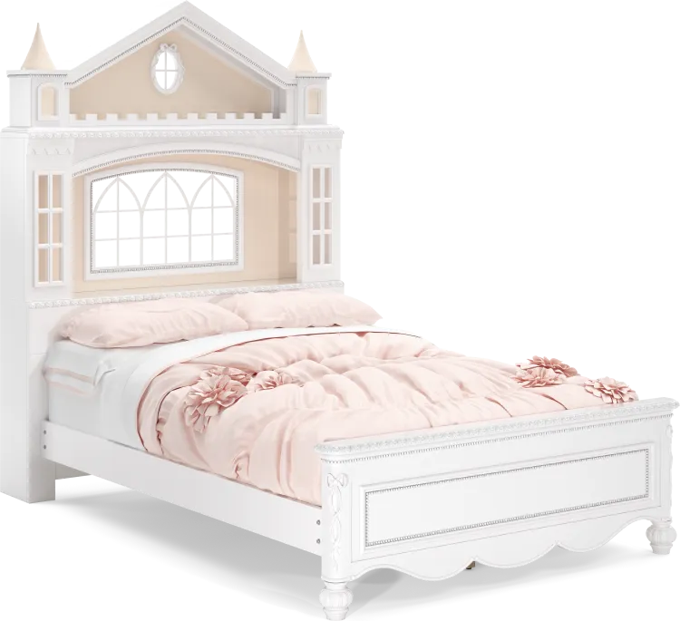 full castle bed