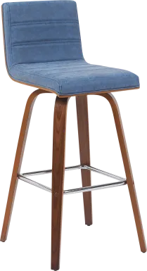 Sunways I Blue Barstool