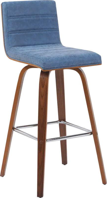 Sunways I Blue Barstool