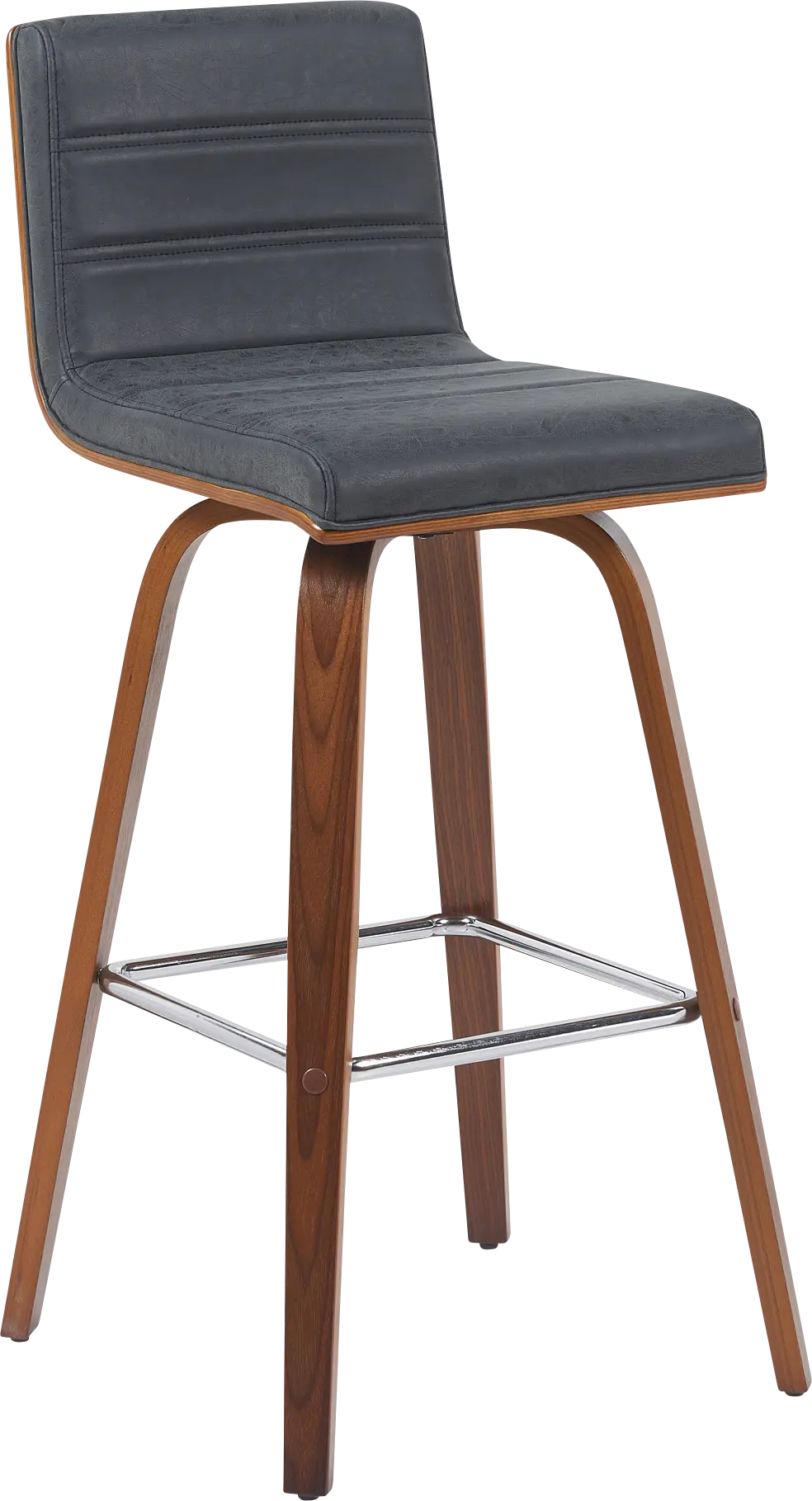 Sunways I Black Barstool