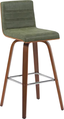 Sunways I Green Barstool