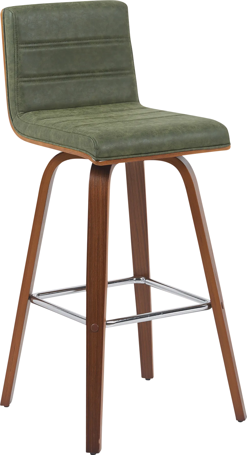 Sunways I Green Barstool - Image 1