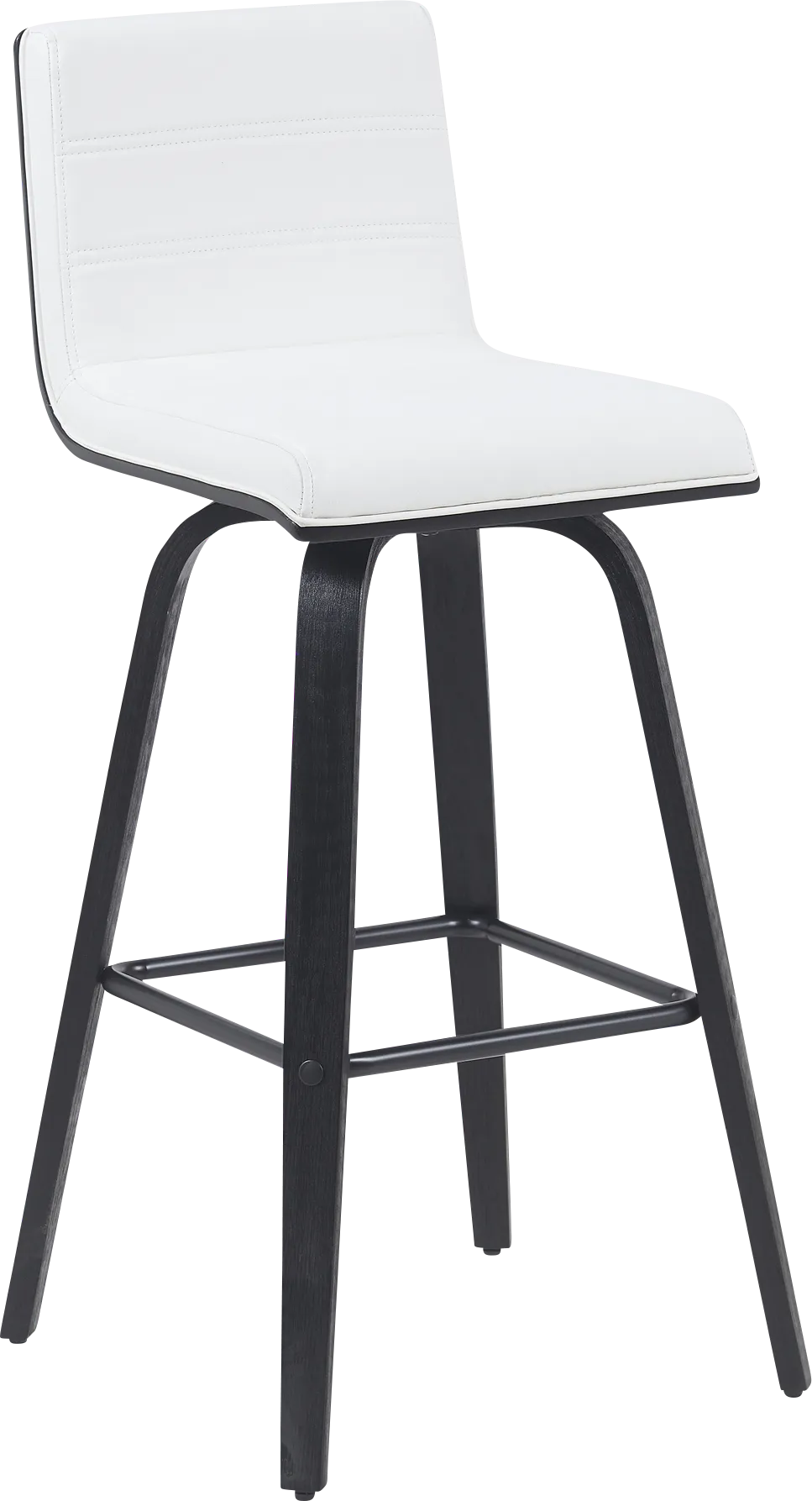 Sunways II White Barstool - Thumbnail - Image 1