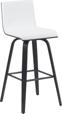 Sunways II White Barstool