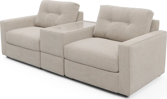 Beige 3 Pc ModularOne