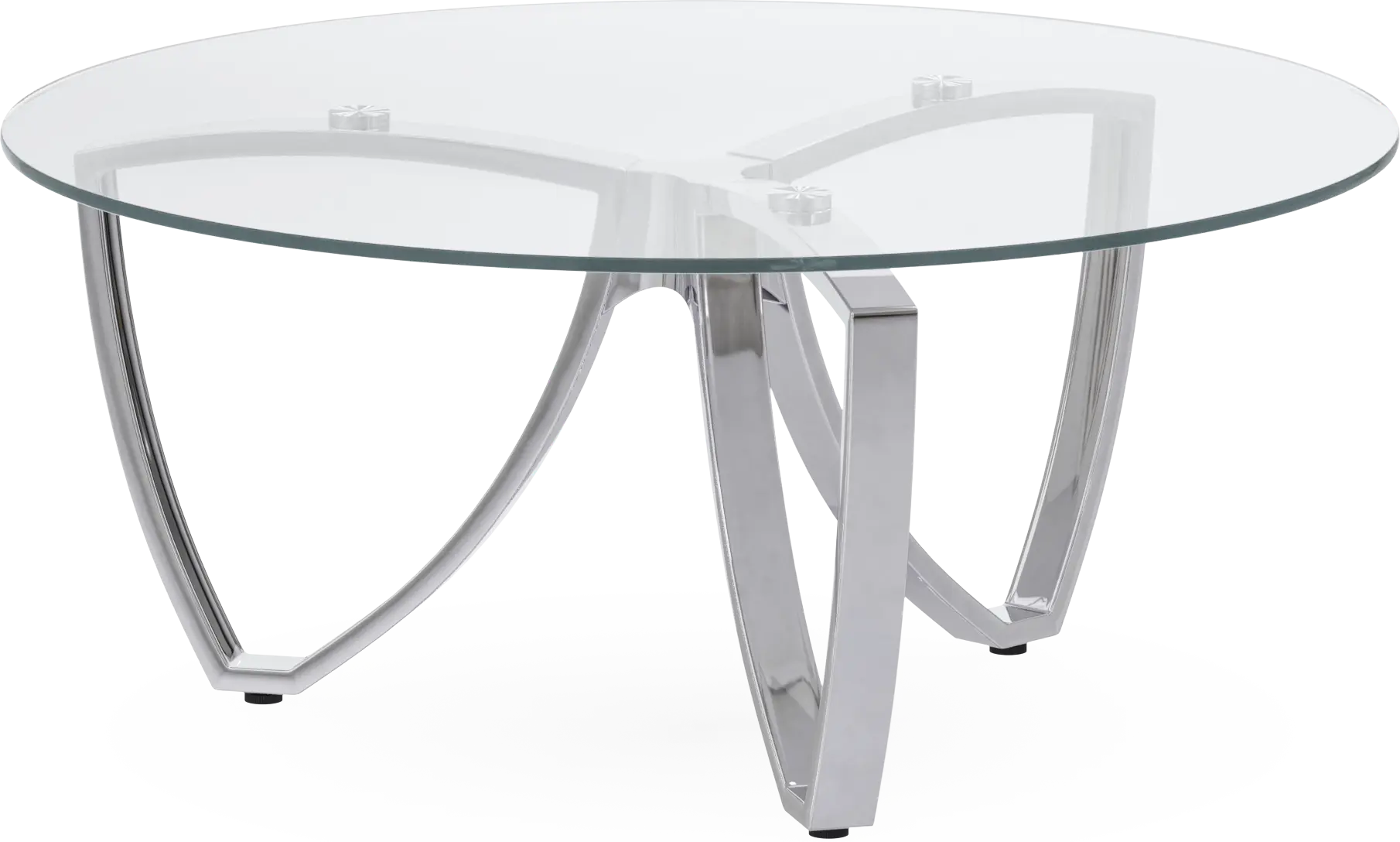 Celine Silver Cocktail Table