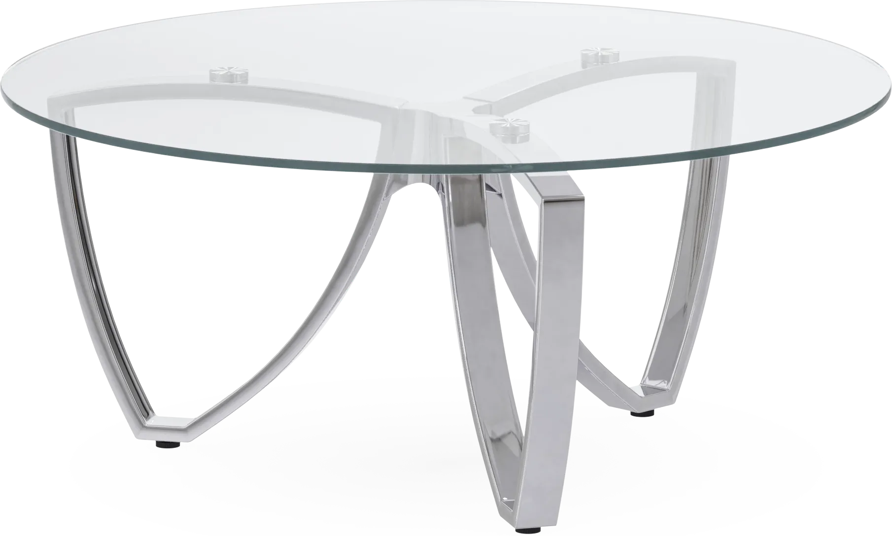 Celine Silver Cocktail Table - Image 1