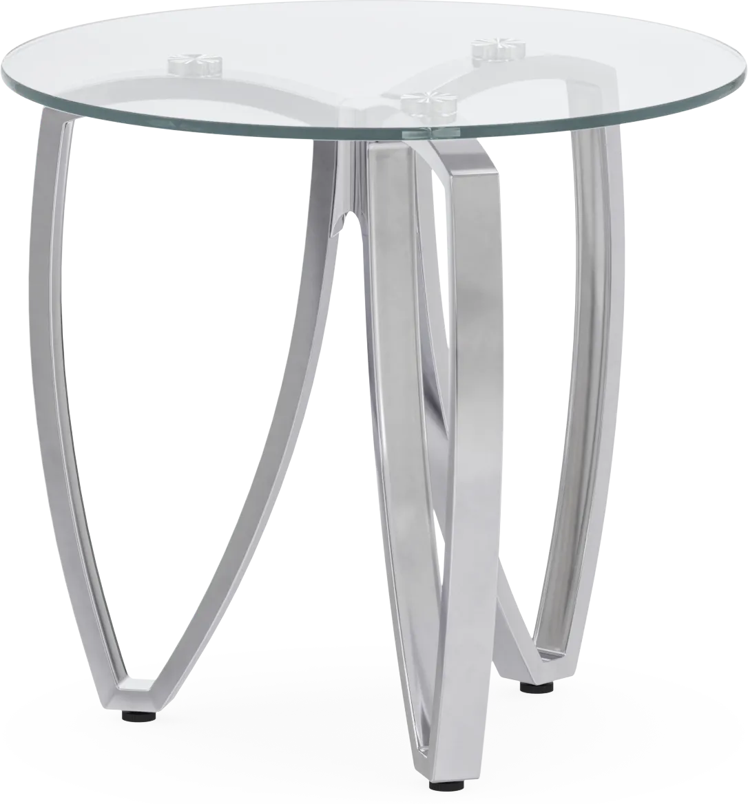 Celine Silver End Table - Thumbnail - Image 1