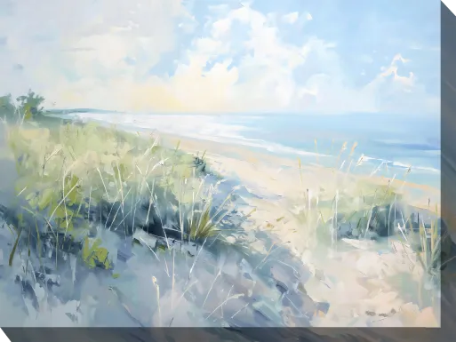 Land and Sea Spa Indoor/Outdoor Wall Art