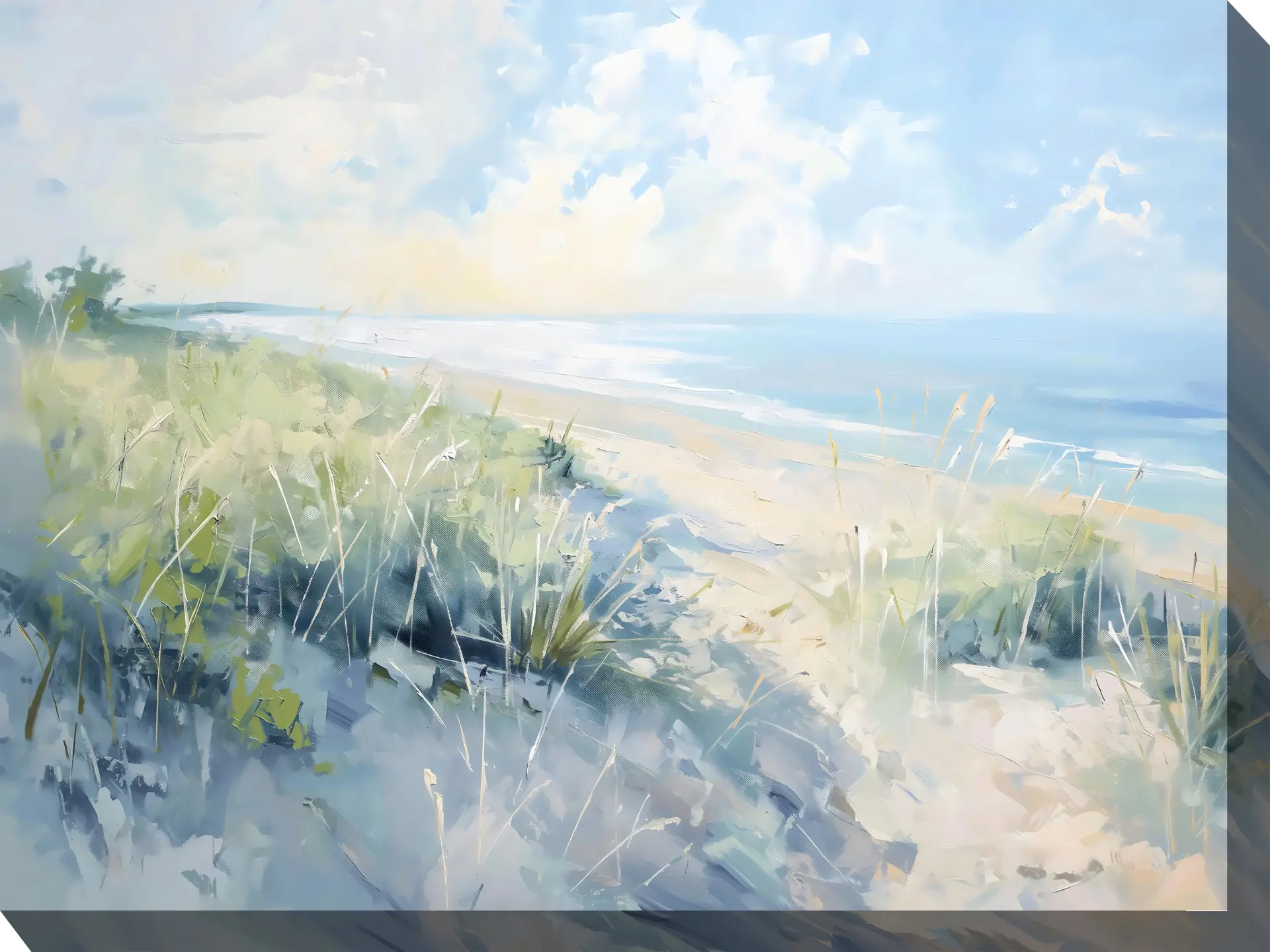 Land and Sea Spa Indoor/Outdoor Wall Art