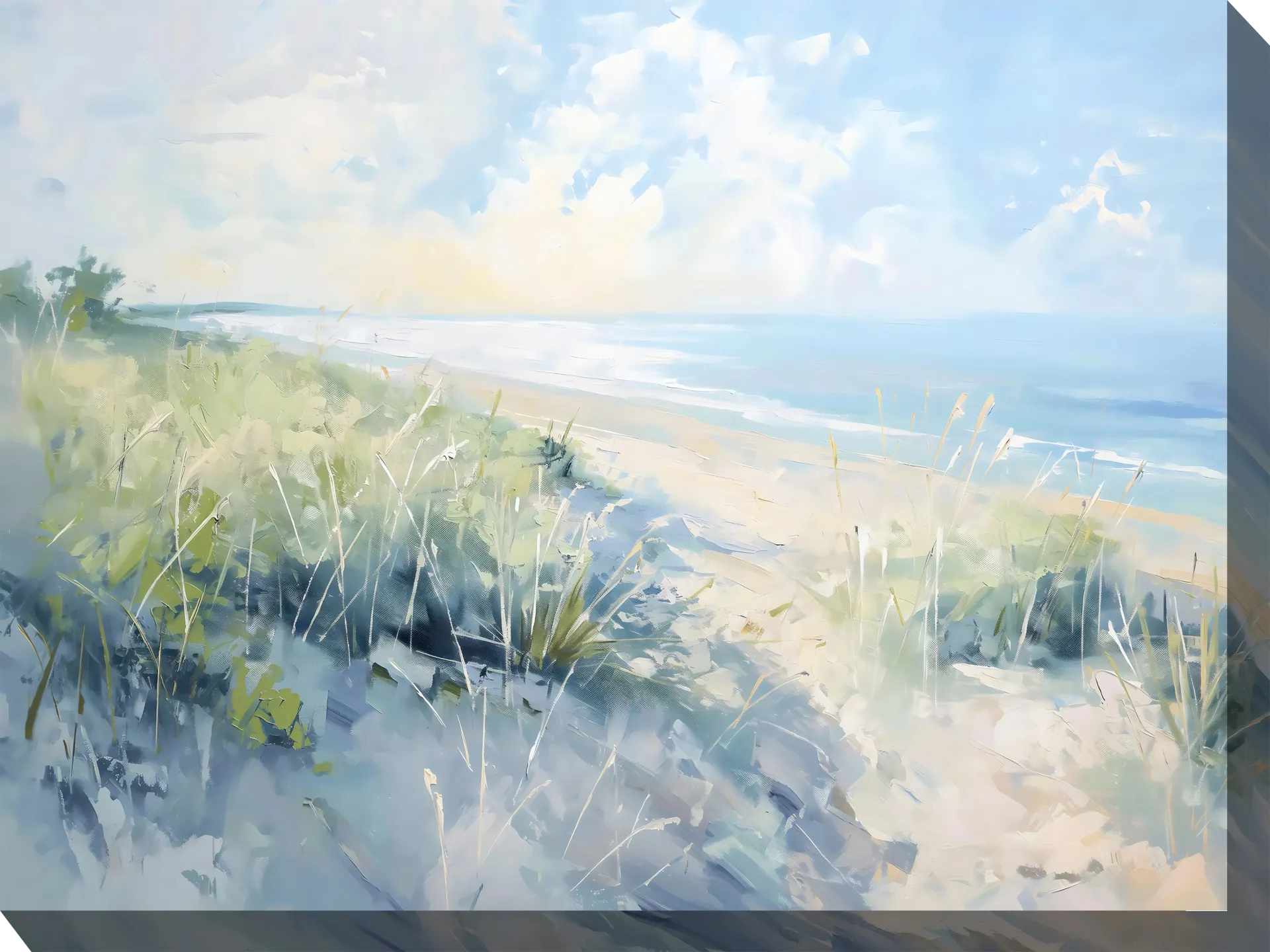 Land and Sea Spa Indoor/Outdoor Wall Art - Image 1