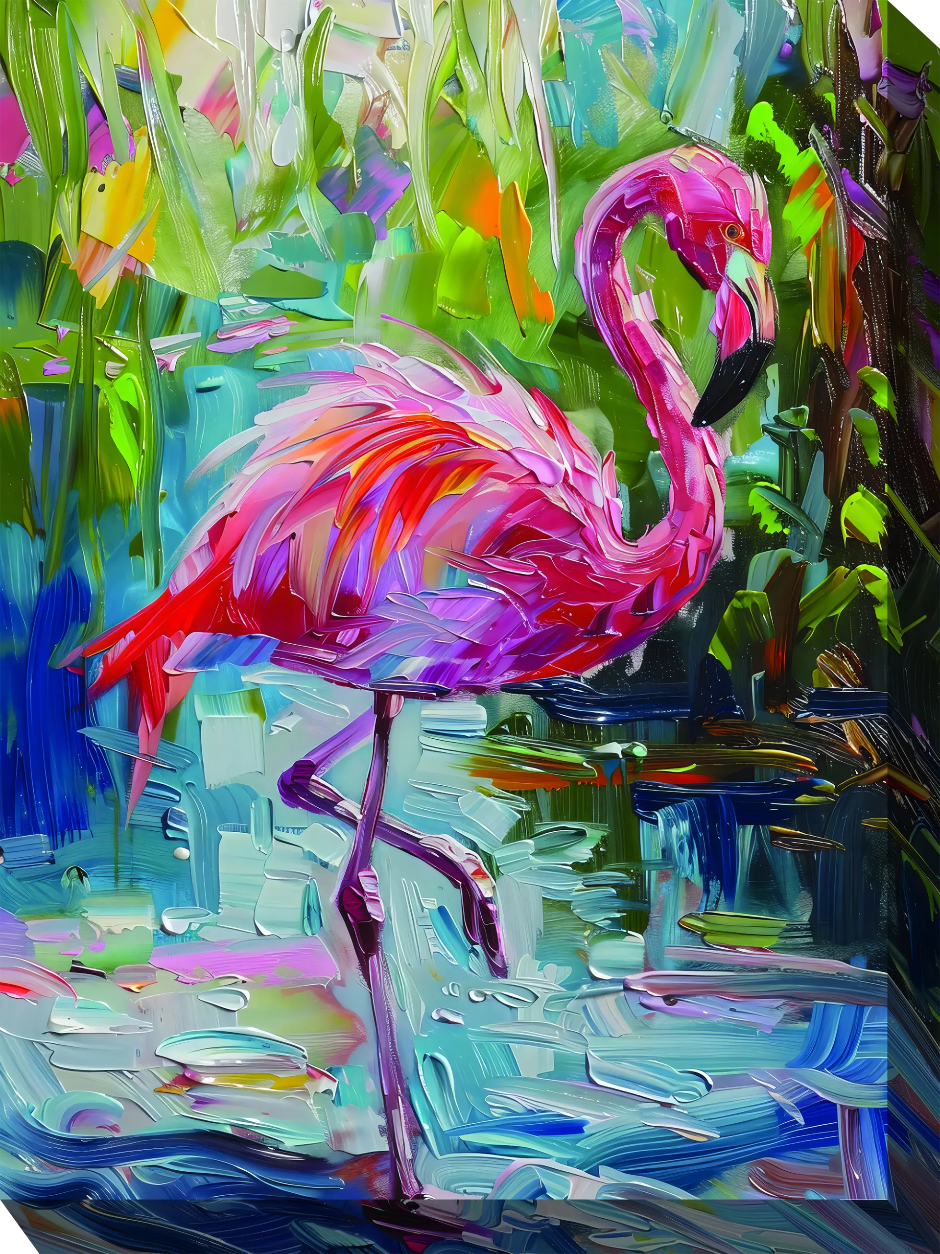 Pinky Indoor/Outdoor Wall Art - Image 1