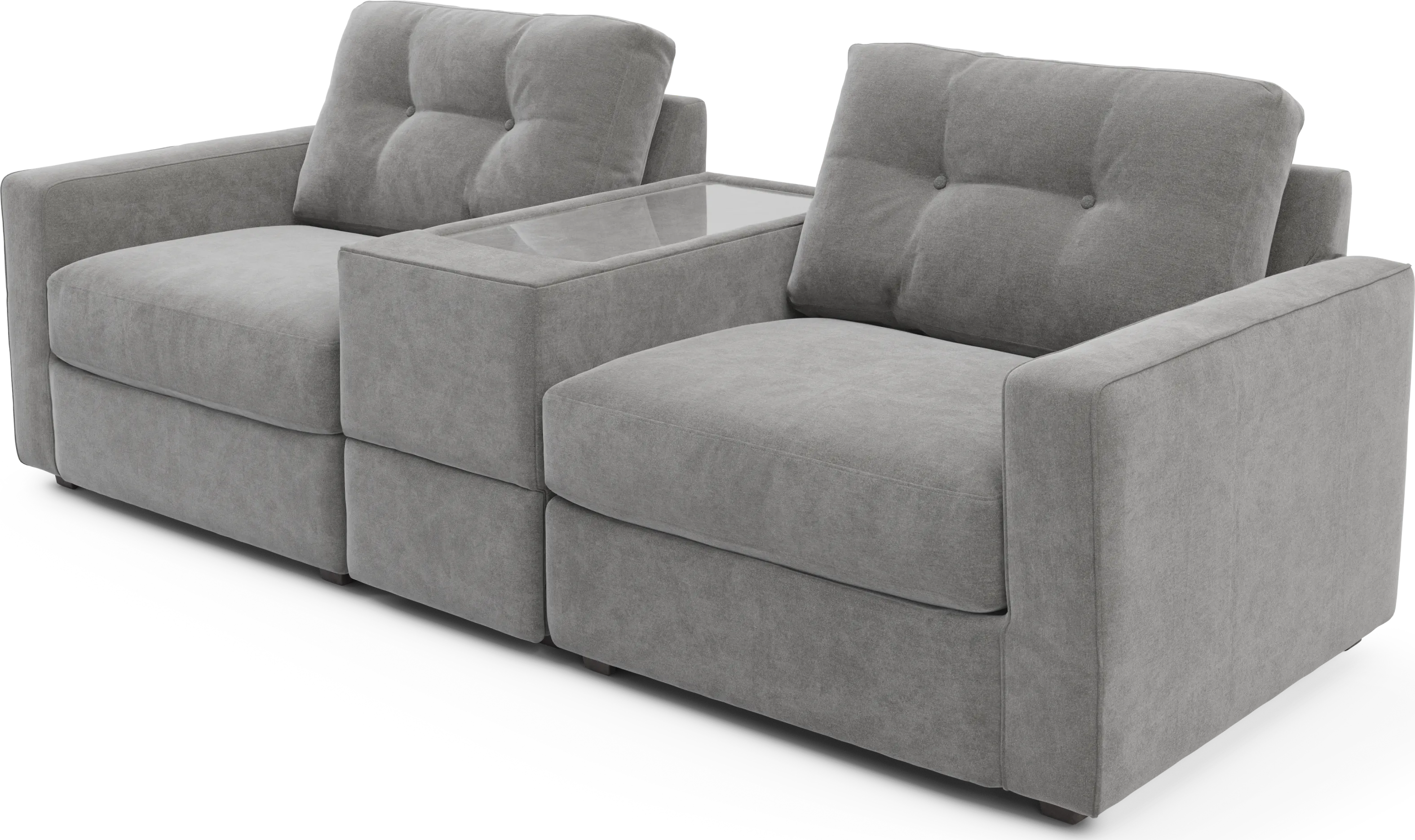 Gray 3 Pc ModularOne - Thumbnail - Image 1