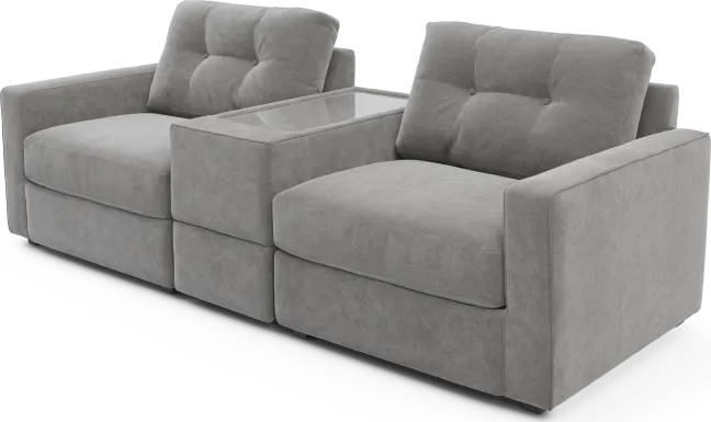 Gray 3 Pc ModularOne