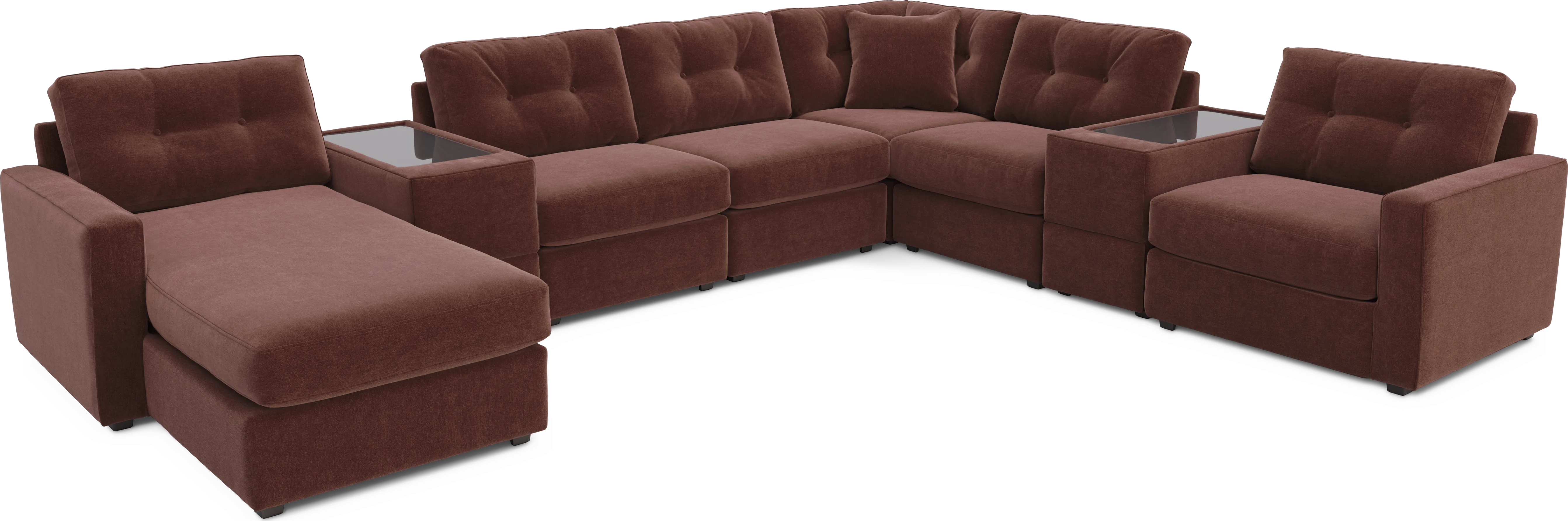 Merlot 8 Pc ModularOne - Thumbnail - Image 1