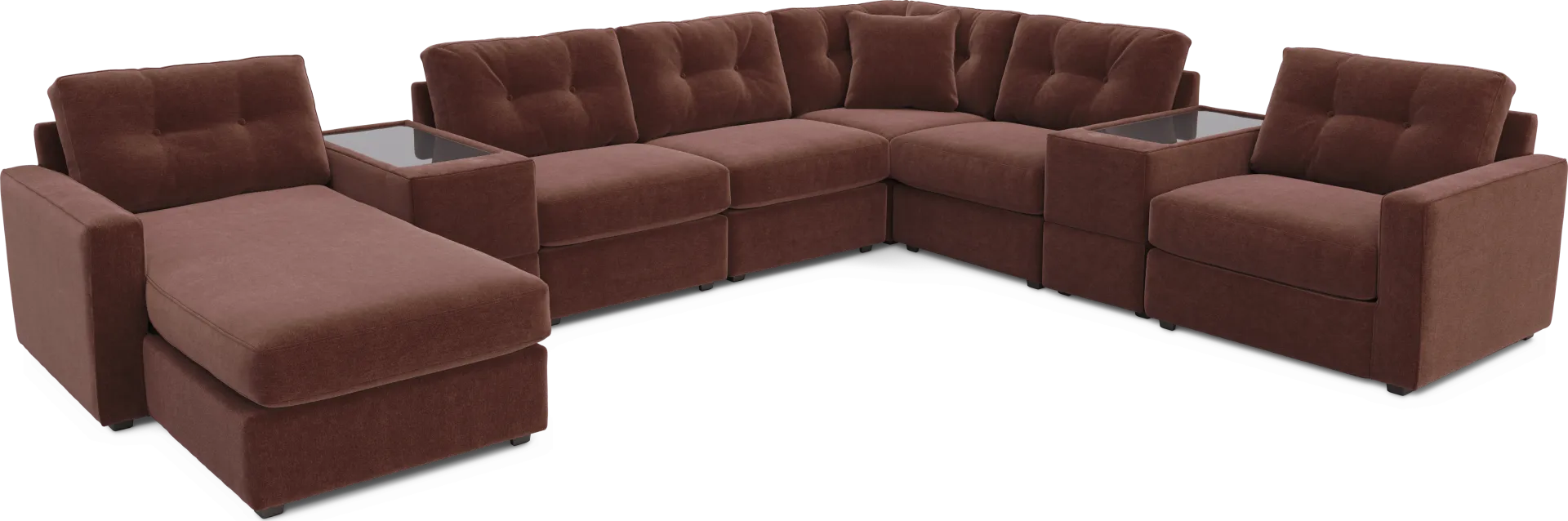 Merlot 8 Pc ModularOne - Image 1