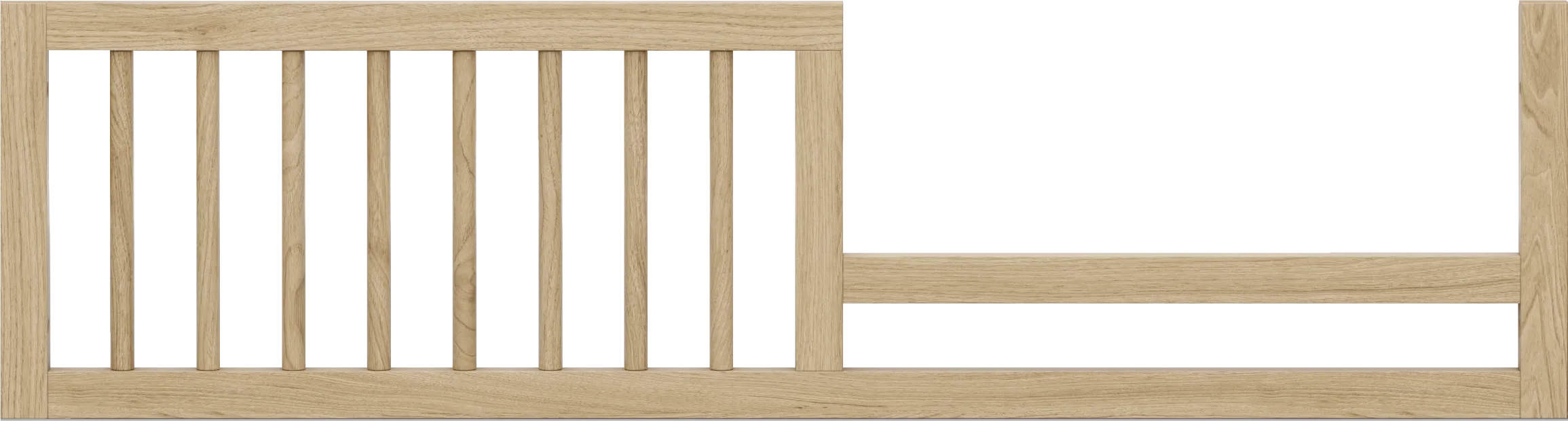 Kids Hidden Hills Light Oak Convertible Rail for 3-in-1 Crib - Thumbnail - Image 1