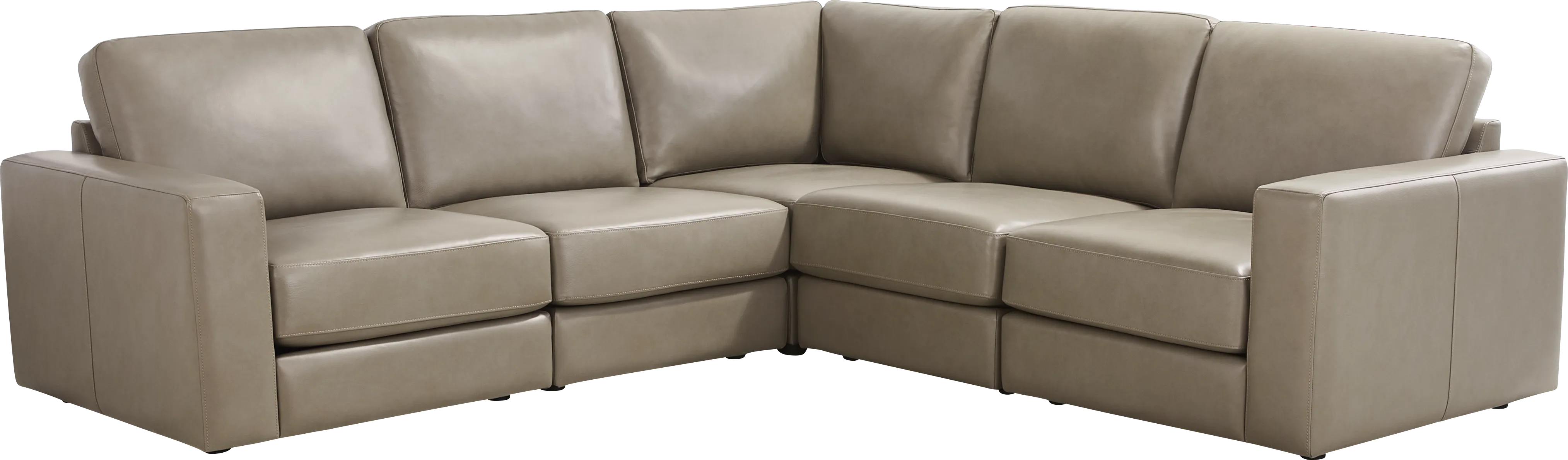 Cobblestone Leather 5 Pc Venice Modular - Thumbnail - Image 1