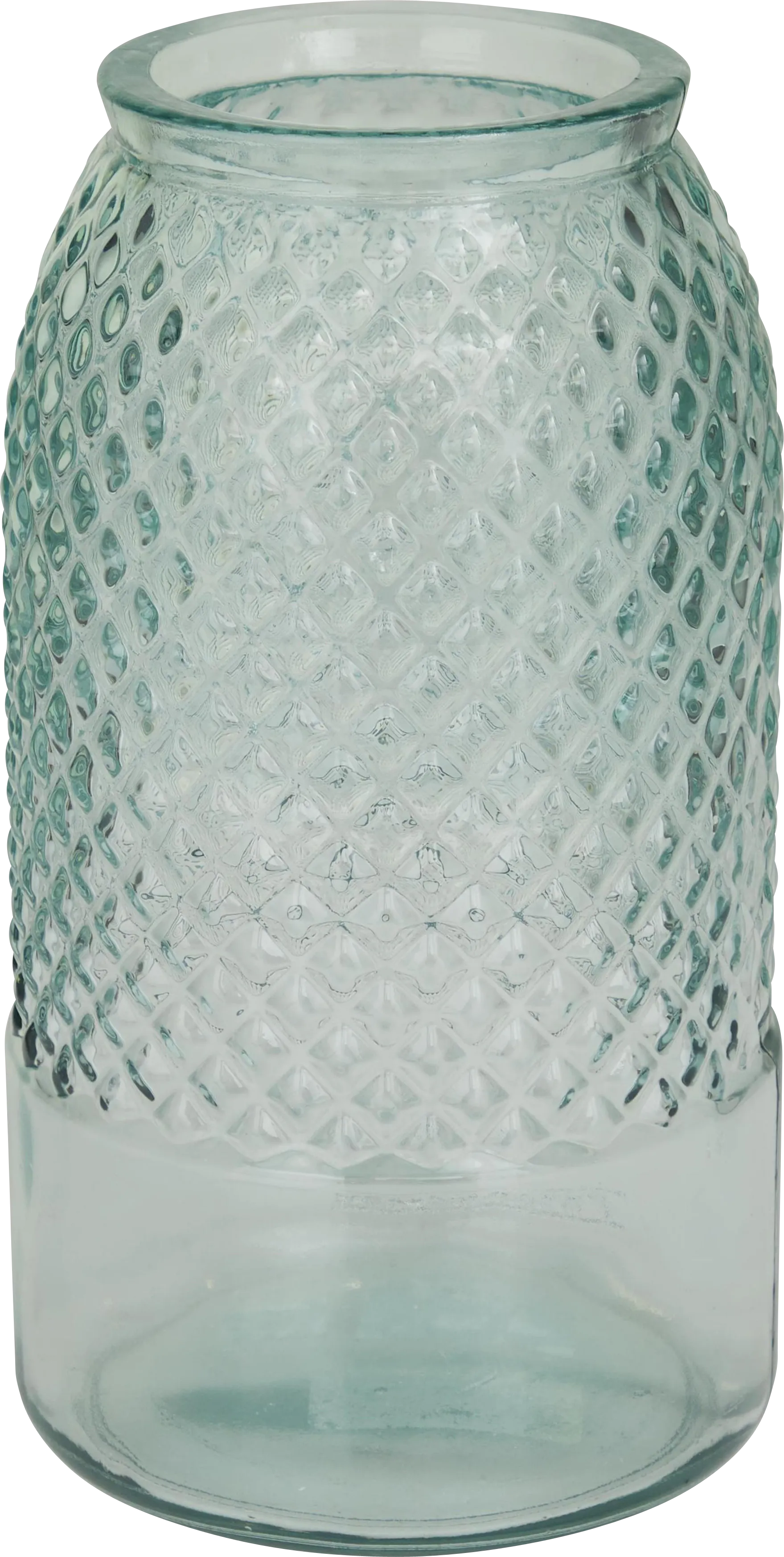 Ohmon Teal Vase - Image 1