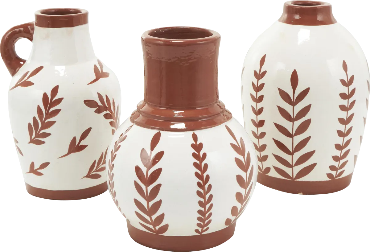 Fanli White Vase | Rooms to Go