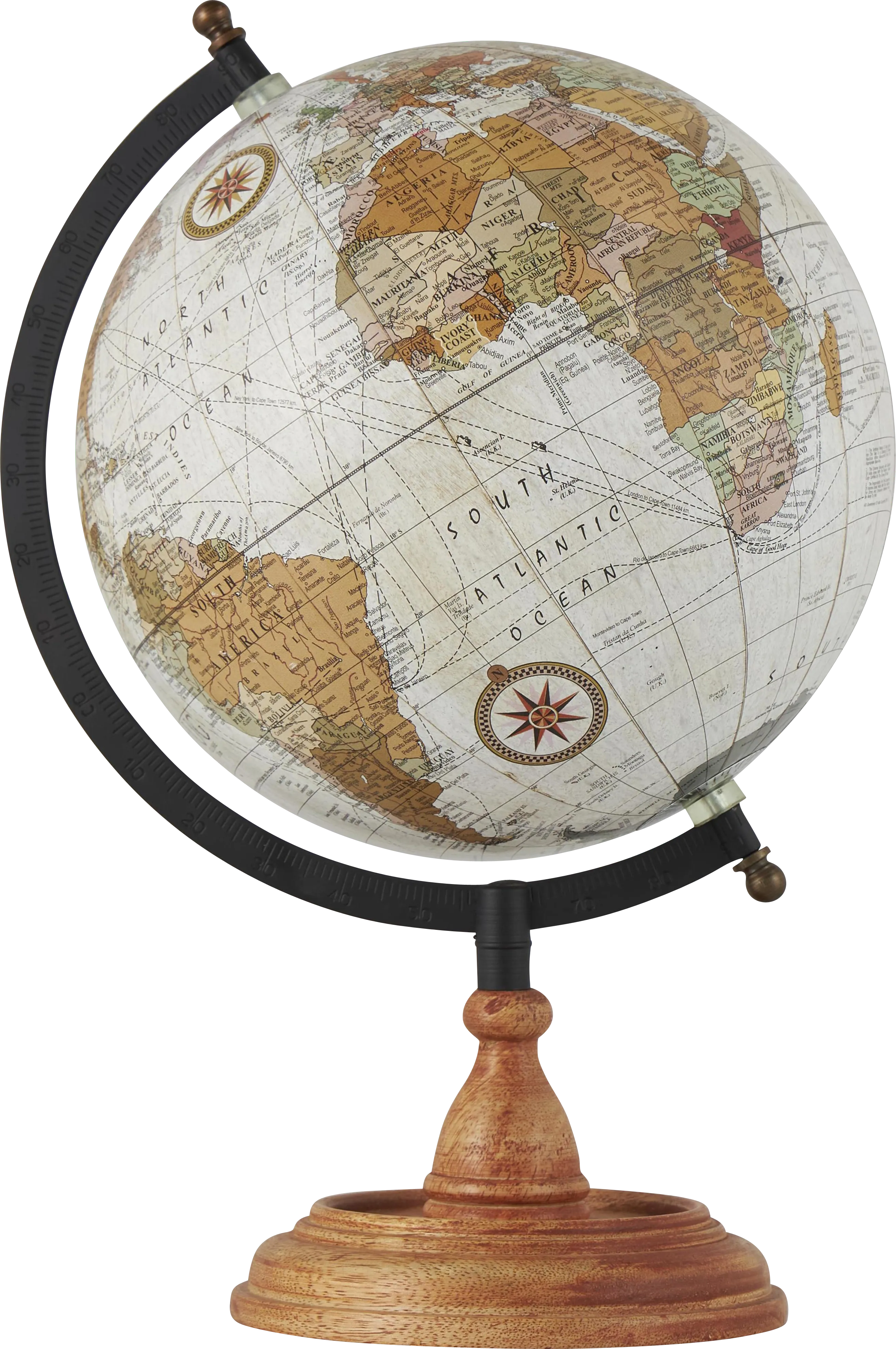 Pewko Brown Globe - Thumbnail - Image 1