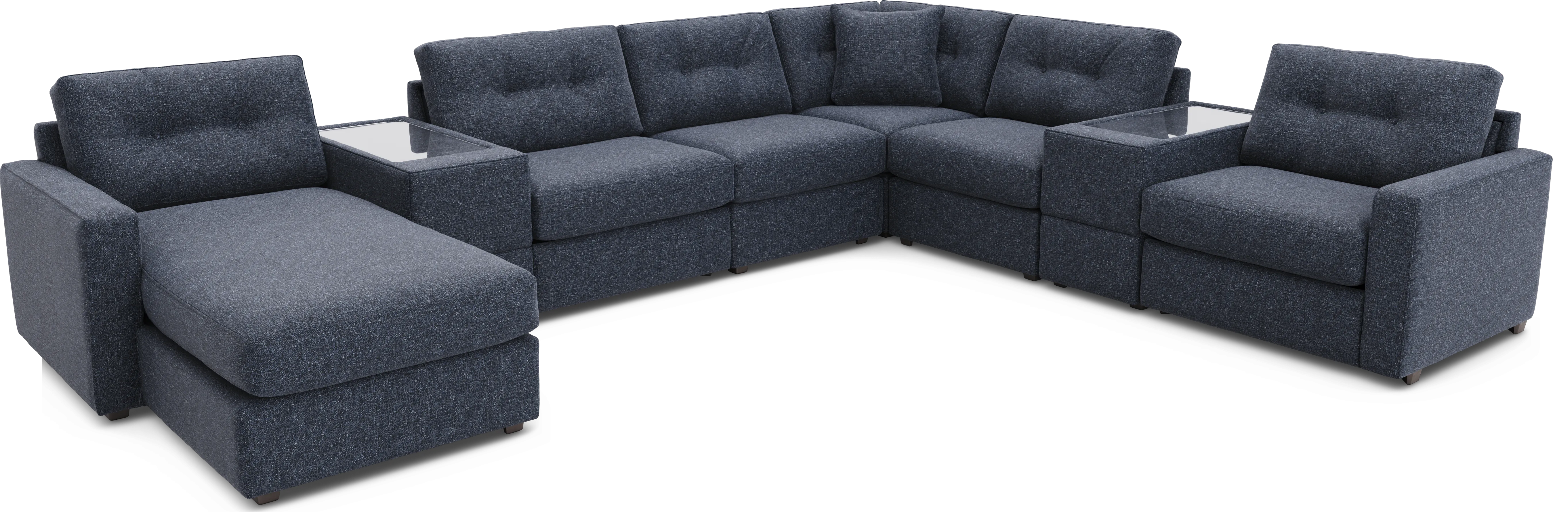 Dark Blue 8 Pc ModularOne - Thumbnail - Image 1