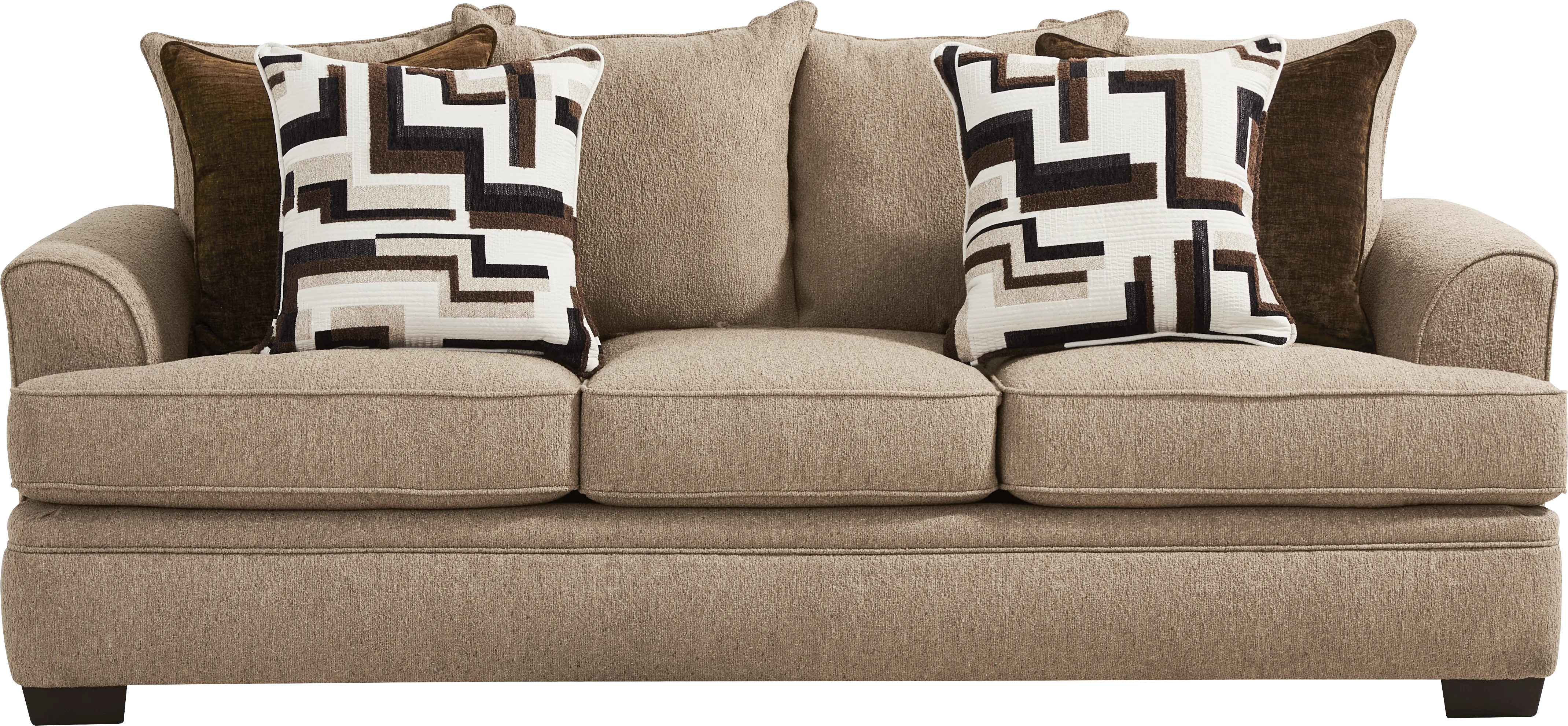 Lincoln Park Latte 2 Pc Living Room - Thumbnail - Image 2