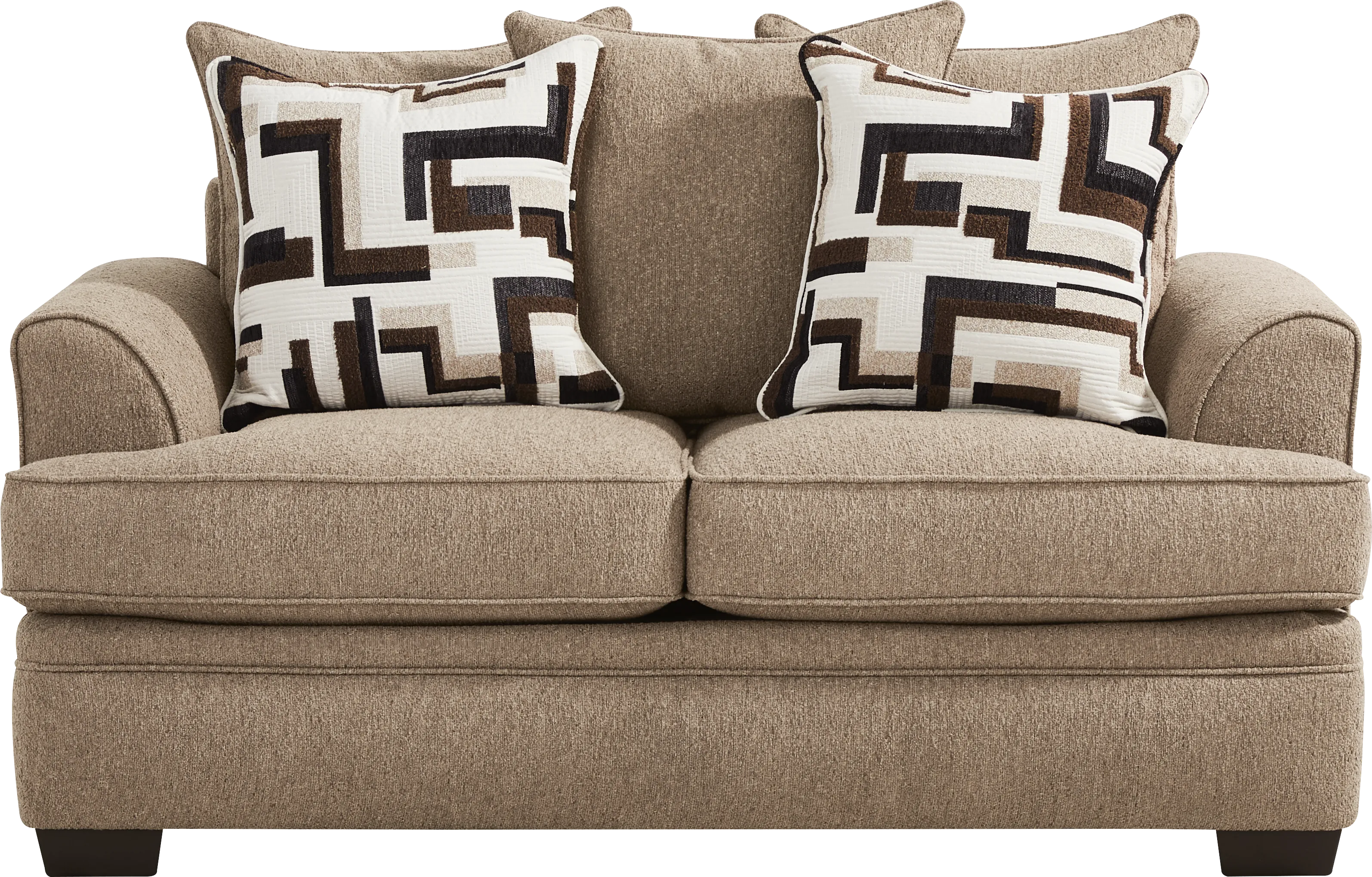 Lincoln Park Latte 2 Pc Living Room - Thumbnail - Image 7