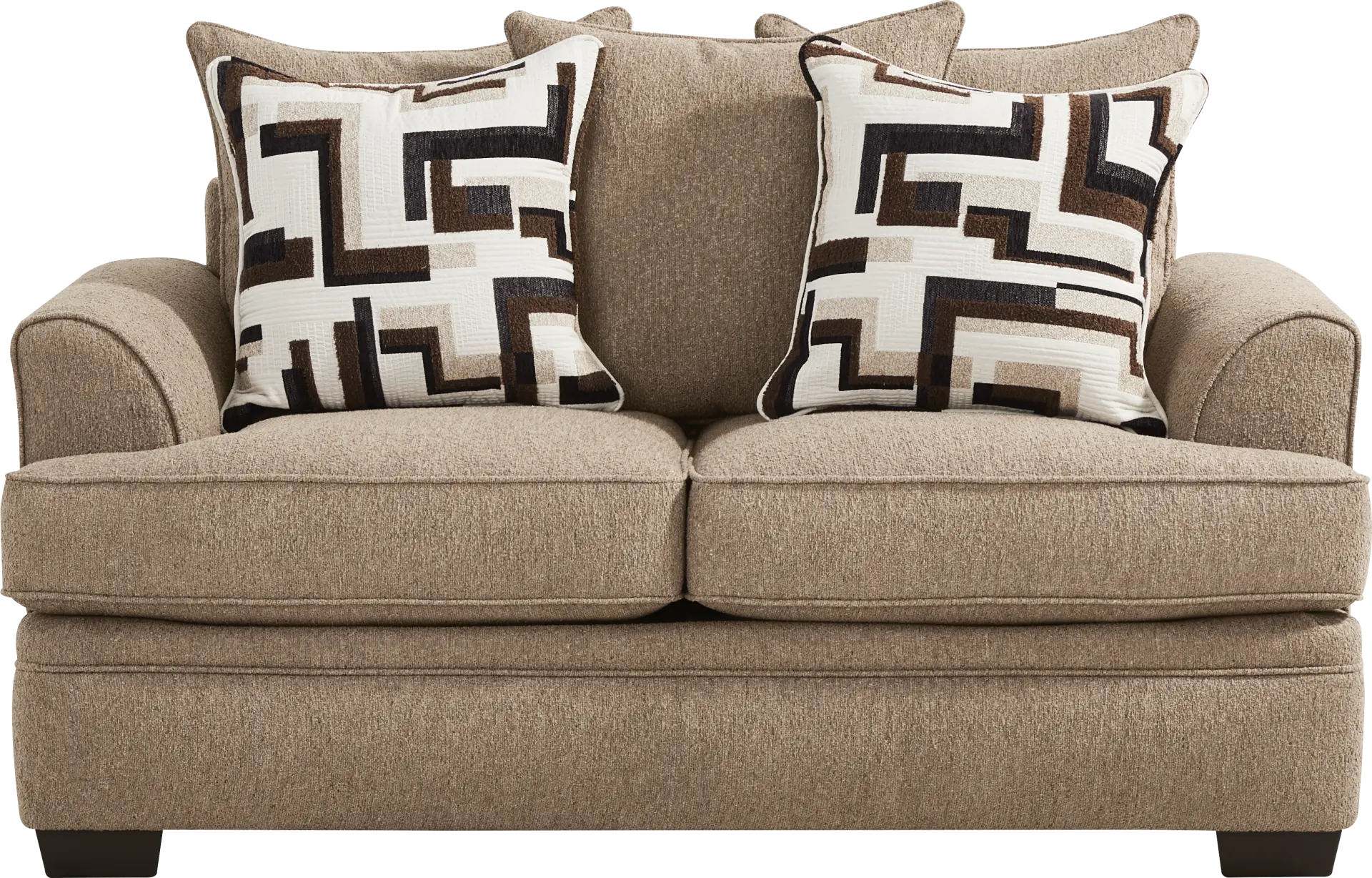Lincoln Park Latte Loveseat