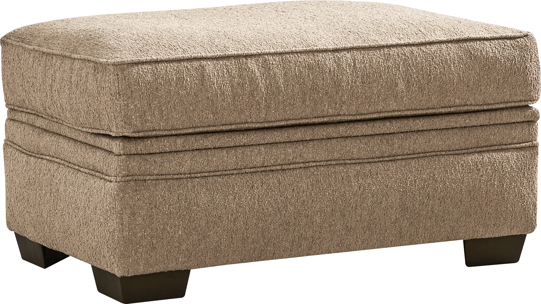 Lincoln Park Latte Storage Cocktail Ottoman - Thumbnail - Image 1